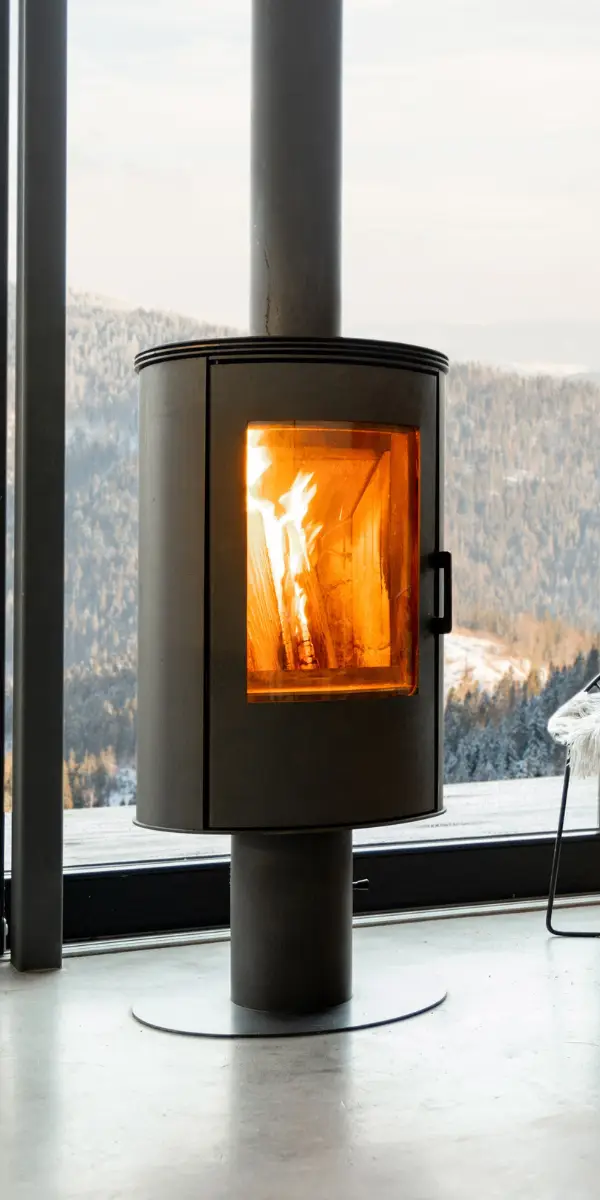Burning Kiln Dried Firewood
