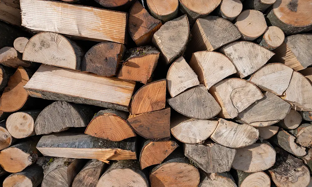 kiln dried ash